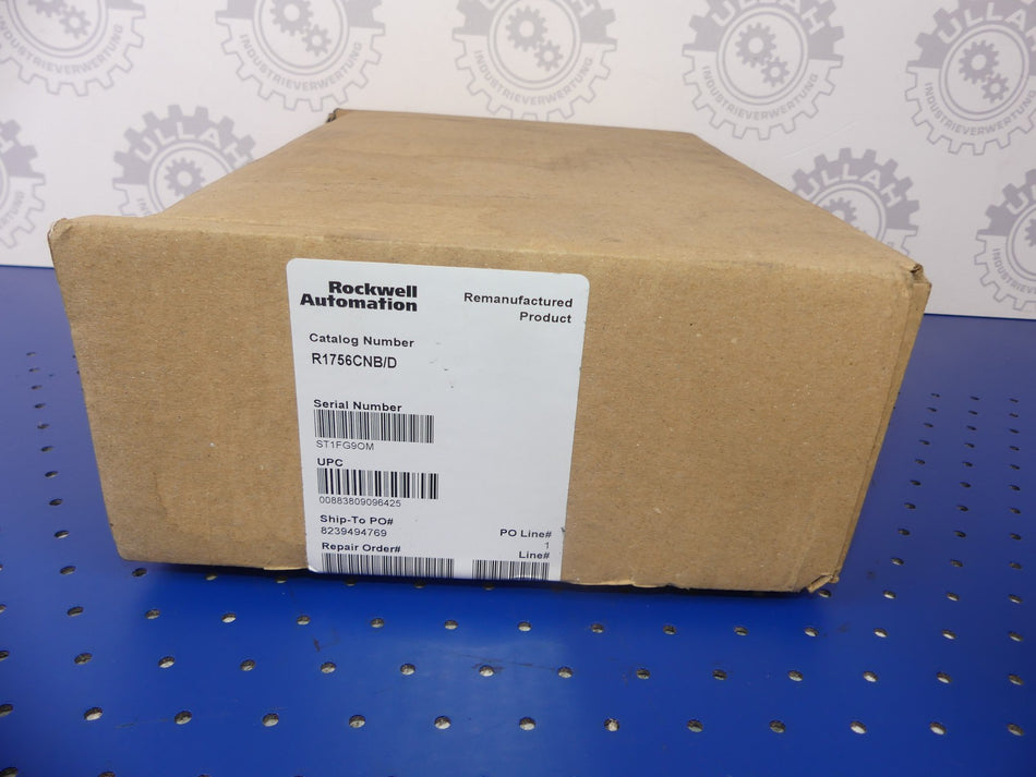 ALLEN-BRADLEY ROCKWELL AUTOMATION R1756CNB/D NEU