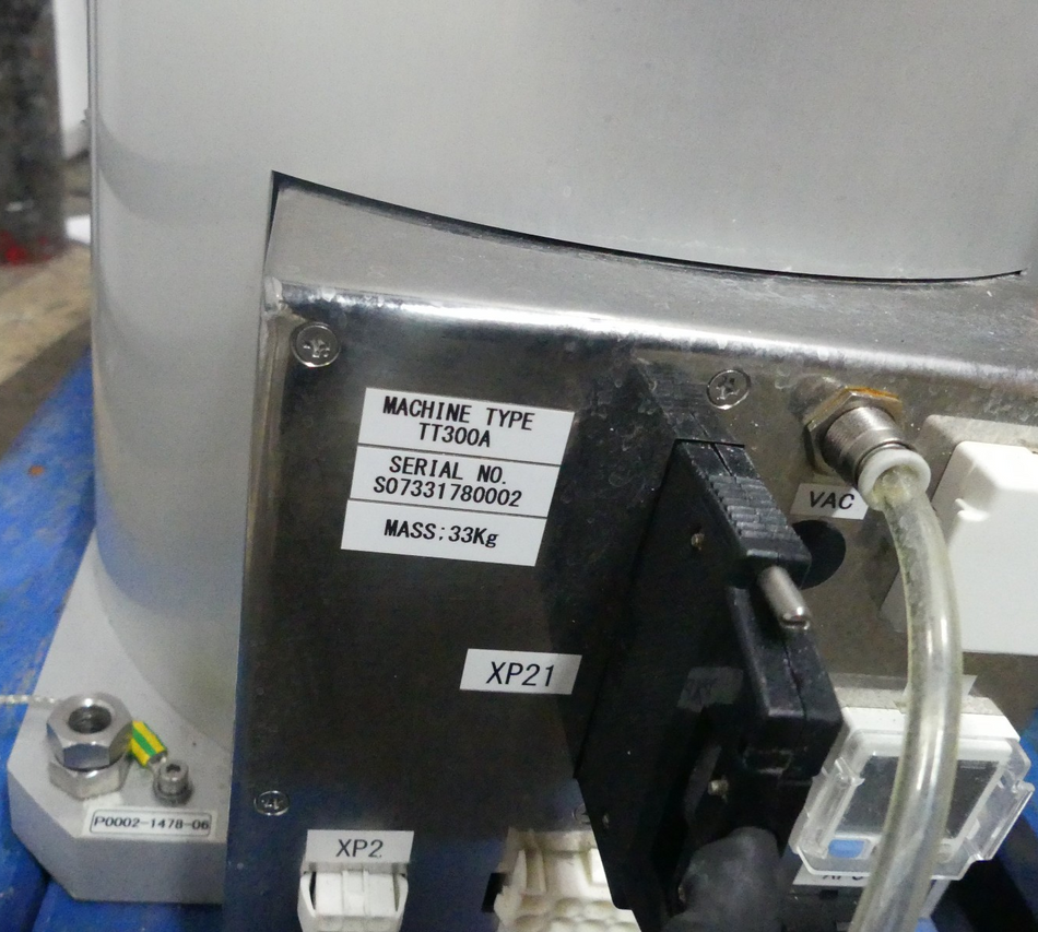 TAZMO TT300A Series Clean  Robot Transfer Units - Transfersystes