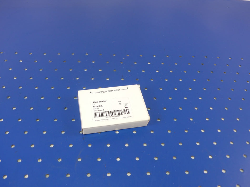 ALLEN BRADLEY CAT 1734-IE2V NEU