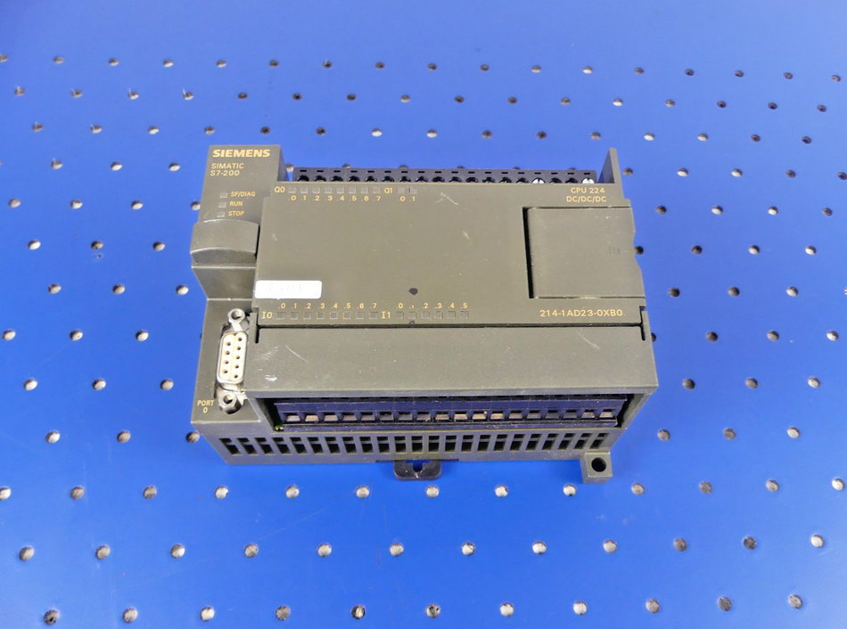SIEMENS 6ES7214-1AD23-0XB0