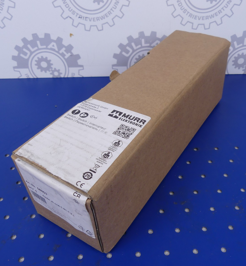 Murr Elektronik Xelity 8+2TX IP67 MGE PN 5P 58853