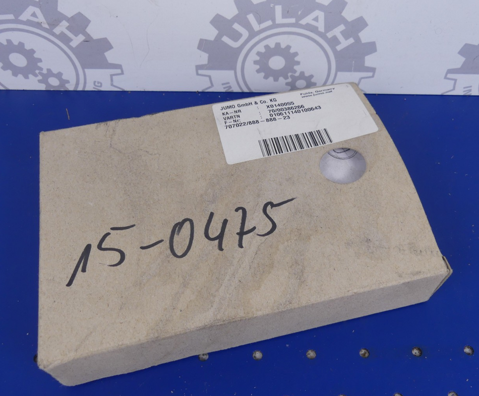 JUMO dTrans T02 LCD 707022/888-888-23