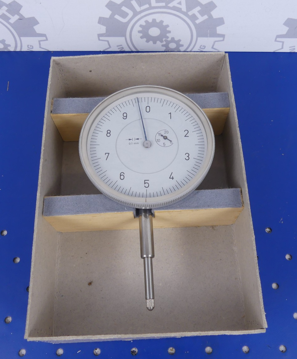 Käfer Messuhr mir gr.Zifferblatt 0-20 mm/0,1mm