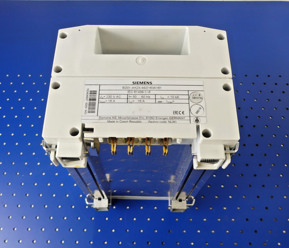 SIEMENS BD01-AK2X/4SD163A161