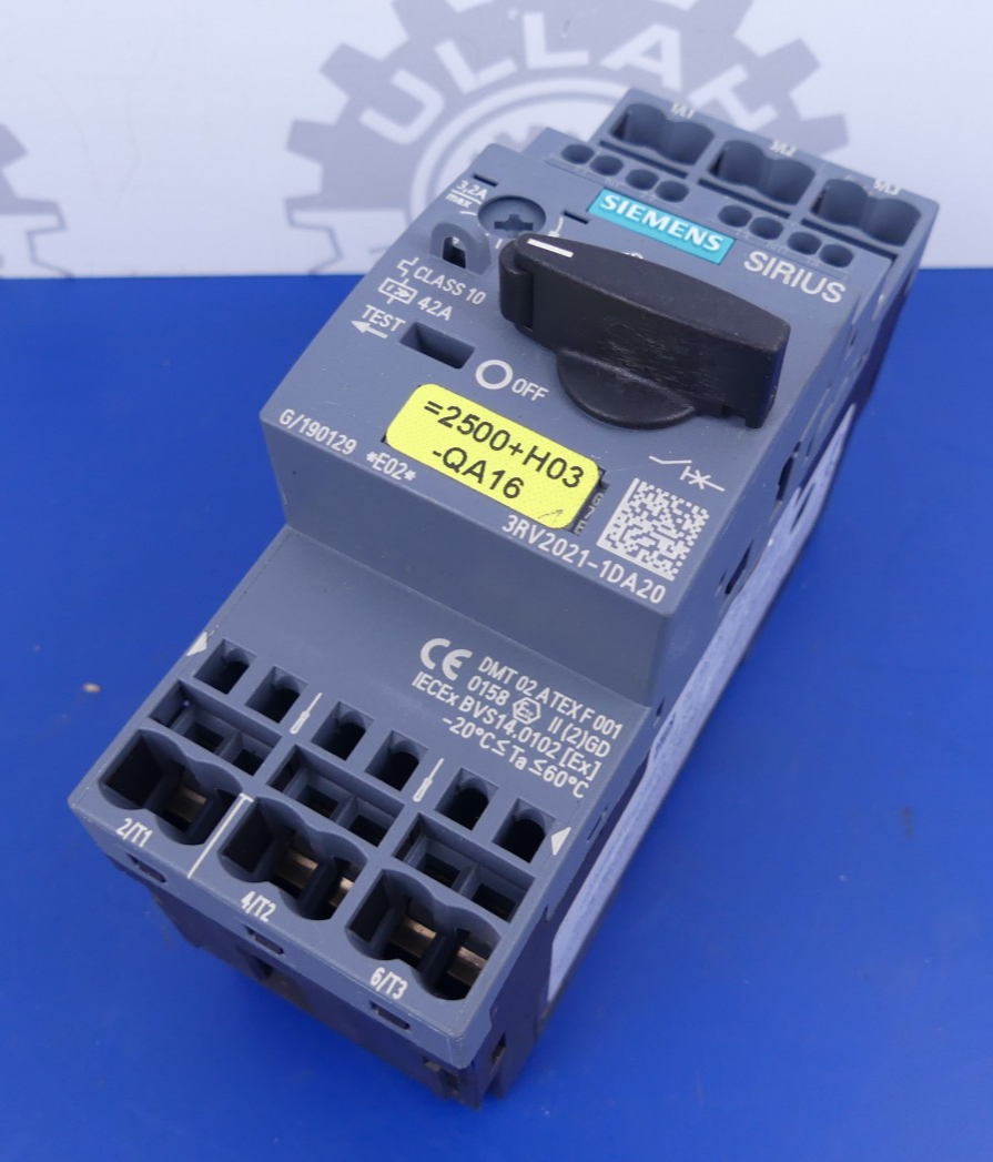 Siemens Sirius 3RV2021-1DA20