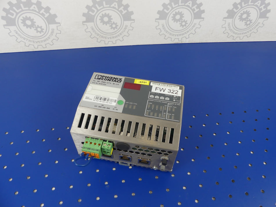 PHOENIX CONTACT FL NP PND-4TX IB-LK 2985929