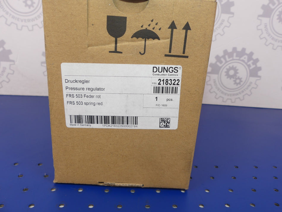 DUNGS FRS 503 Gasdruckregelgerät