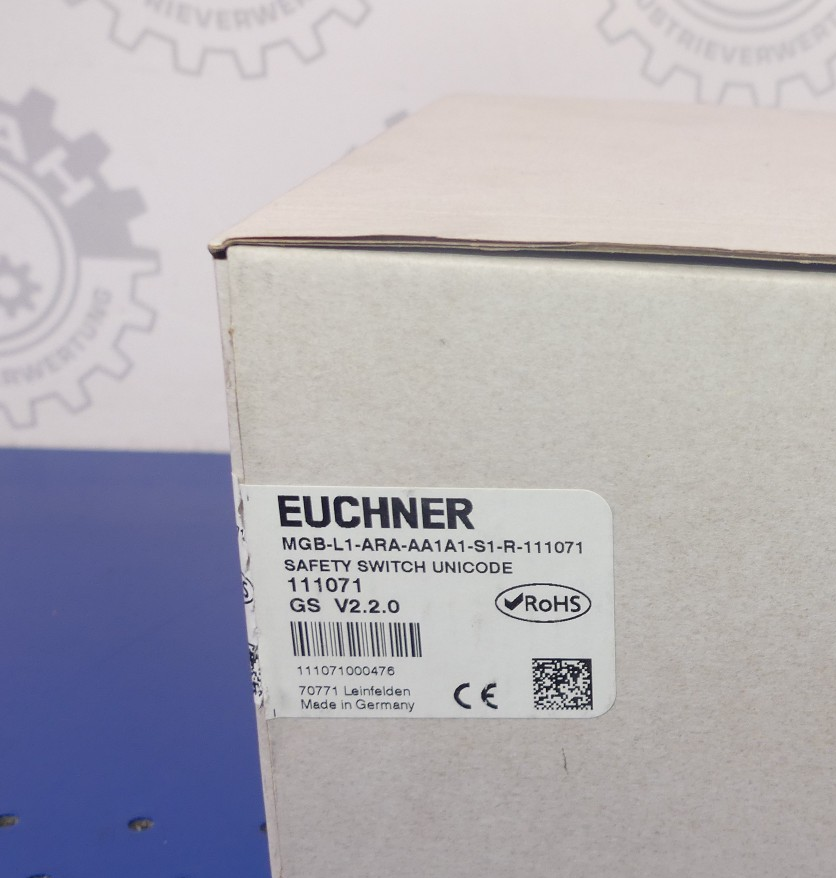 EUCHNER MGB-L1-ARA-AA1A1-S1-R-111071 NEU