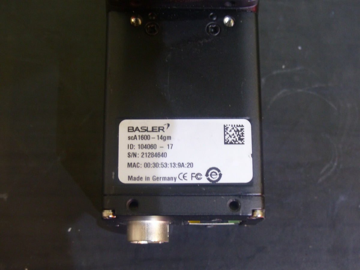 Asentics GI-1600-M-A + Objektiv T100/0,48