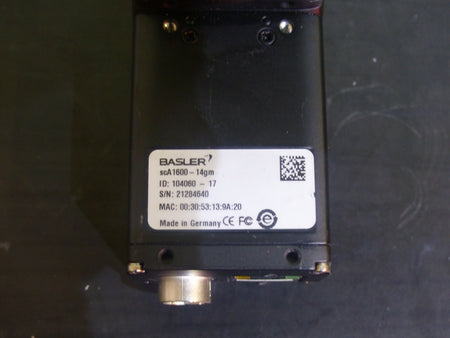 Asentics GI-1600-M-A + Objektiv T100/0,48