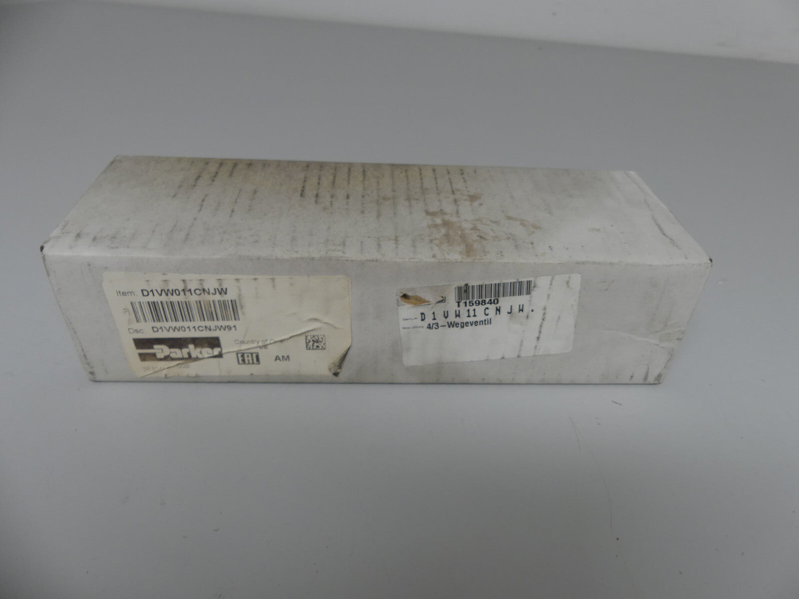 Parker D1VW011CNJW91 Ventil Hydraulikventil