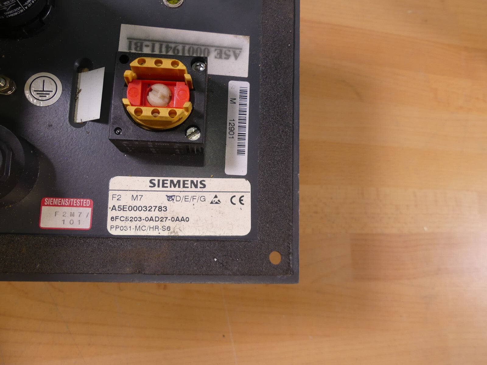 SIEMENS 6FC5203-0AD27-0AA0