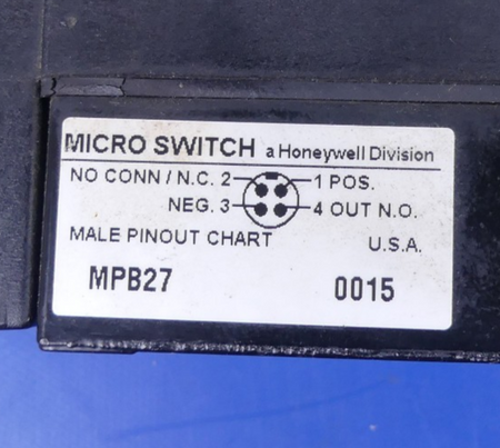Honeywell MPS32HD+MPP6HD+MPB27 Micro Switch