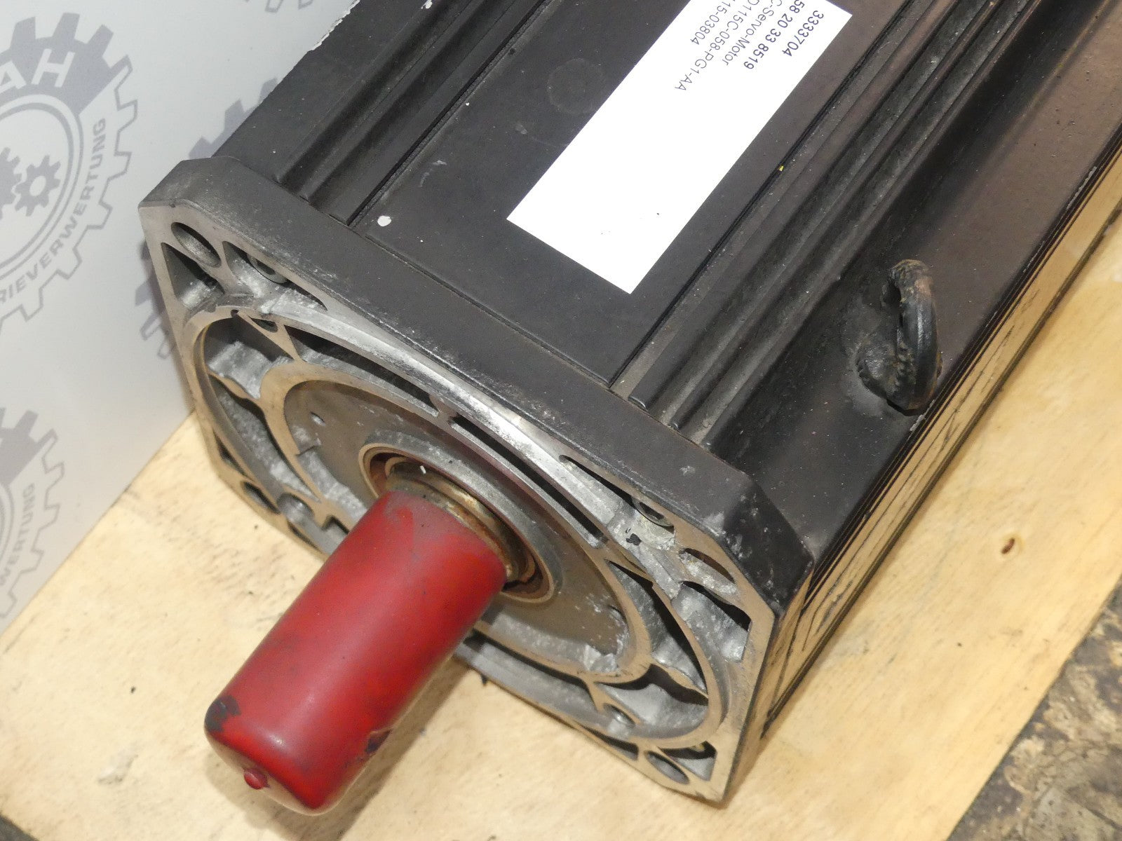 REXROTH MHD115C-058-PG1-AA