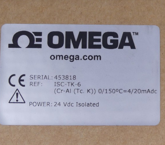 Omega Messumformer ISC-TK-6