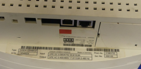 KUKA KSD1-48 E93DA123I4B531