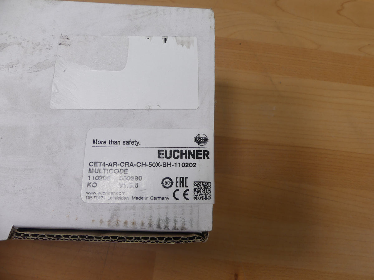 EUCHNER  CET4-AR-CRA-CH-50X-SH-110202