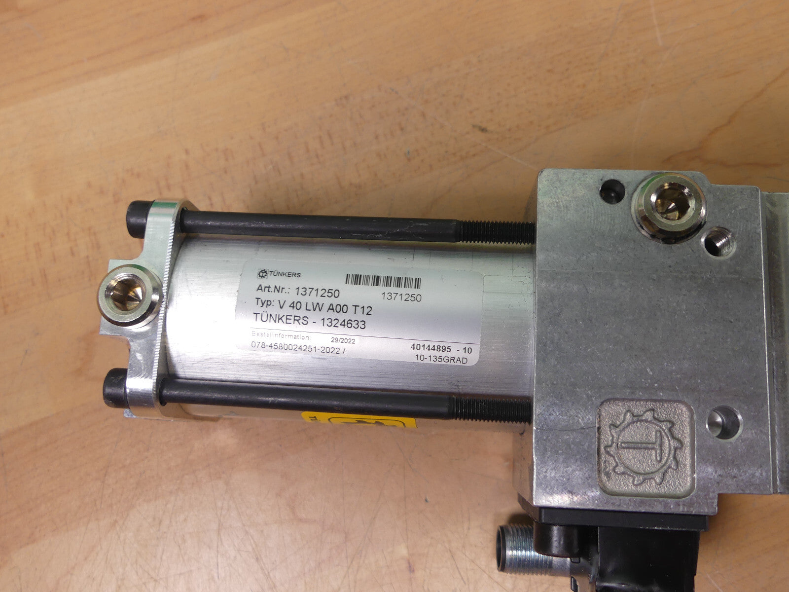 Tüenkers V 40 LWA00 T12  V40LWA00T12 Vario Clamp