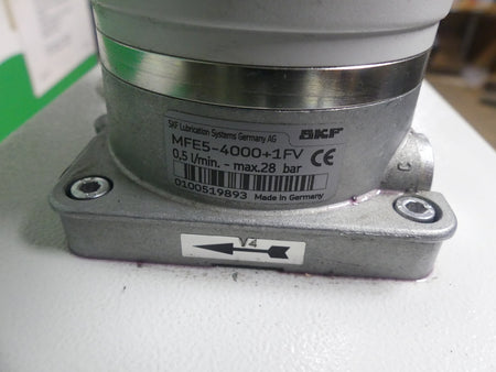 SKF MFE5-BW16-S176+1FV   MFES-4000+1FV   15 Liter Tank