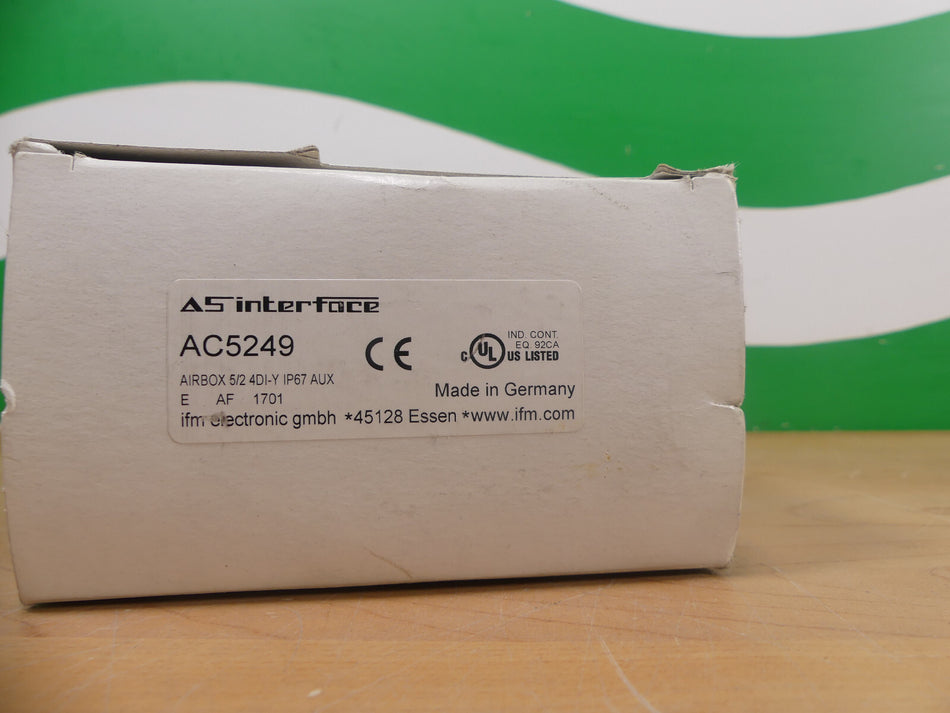 IFM AC5249 AirBox 5/2 4DI-Y IP67 AUX s.Bilder