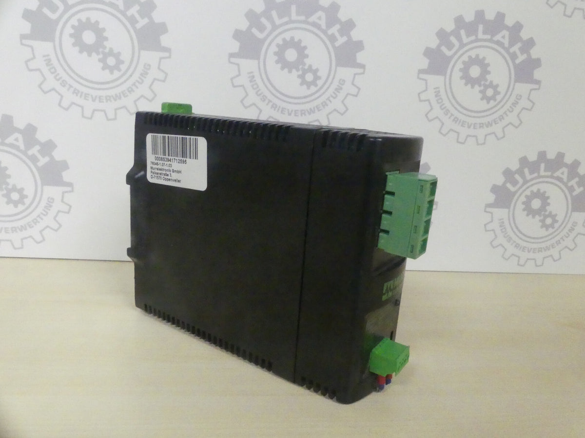 Murr Elektronik MB Cap 20/24 85394 Input: 23-30V DC 20A