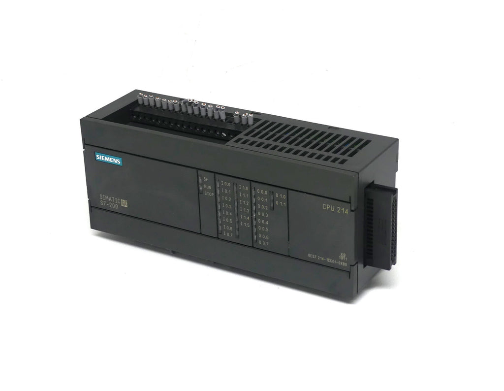 SIEMENS Simatic S7-200  6ES7 214-1CC01-0XB0