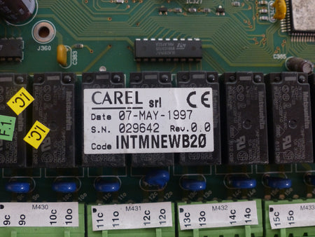 Schnittstellenkarte CAREL INTMNEWB20 Interface Card für Klimaanlage Chiller