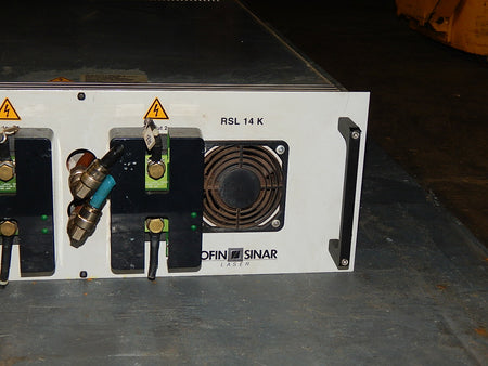 ROFIN SINAR EA-RSL 14000 SOFT 1.4  LASER POWER-SUPPLY// EARSL14000SOFT14  Used