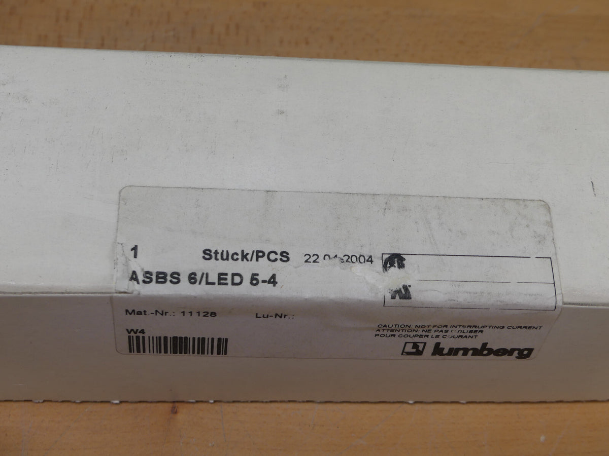 Lumberg Aktor-Sensor-Box ASBS 6/LED-5/4