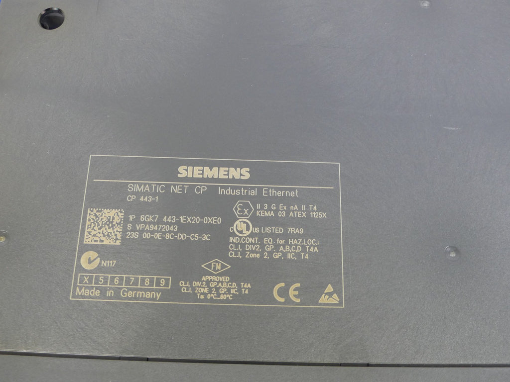 Siemens 6GK7 443-1EX20-0XE0
