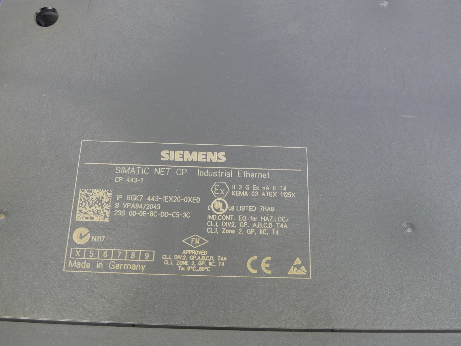 Siemens 6GK7 443-1EX20-0XE0