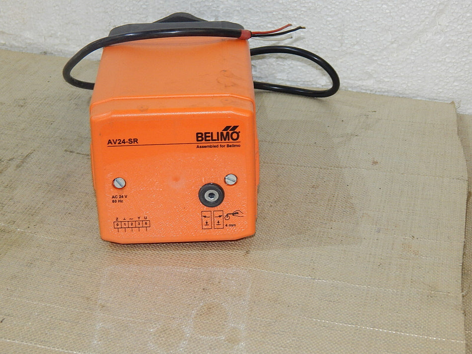  Belimo  AV24-SR  200 N 40 mm , 8 S/mm Klappenantrieb  