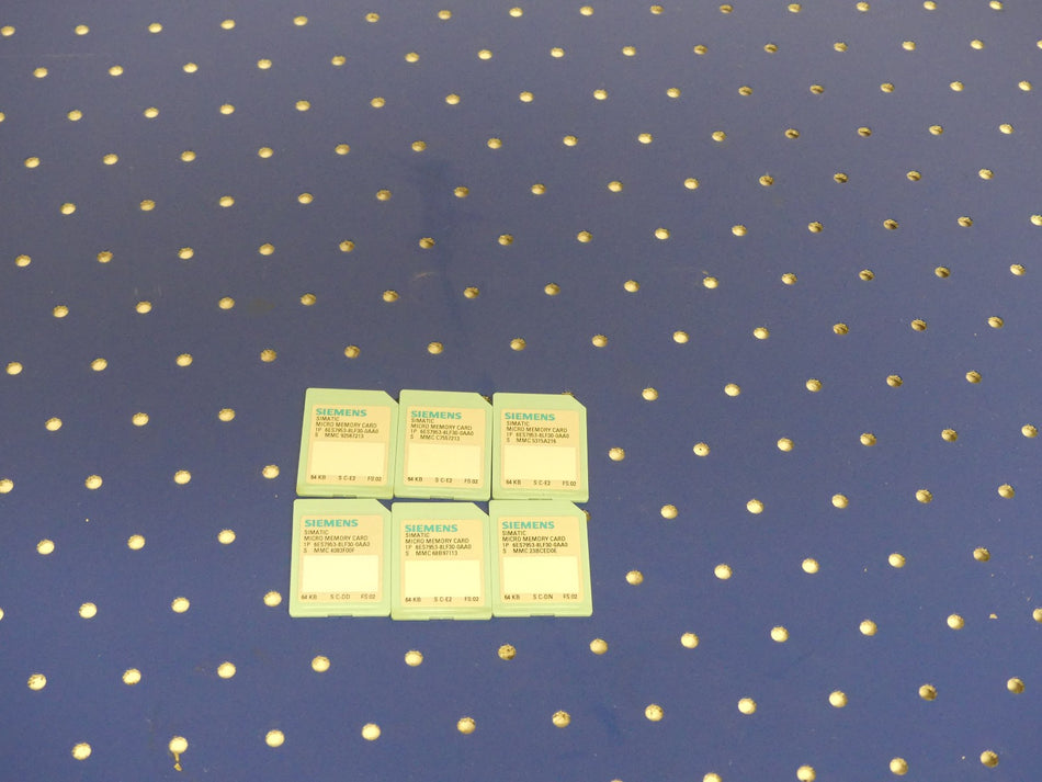 6X SIEMENS 6ES7953-8LF30-0AA0