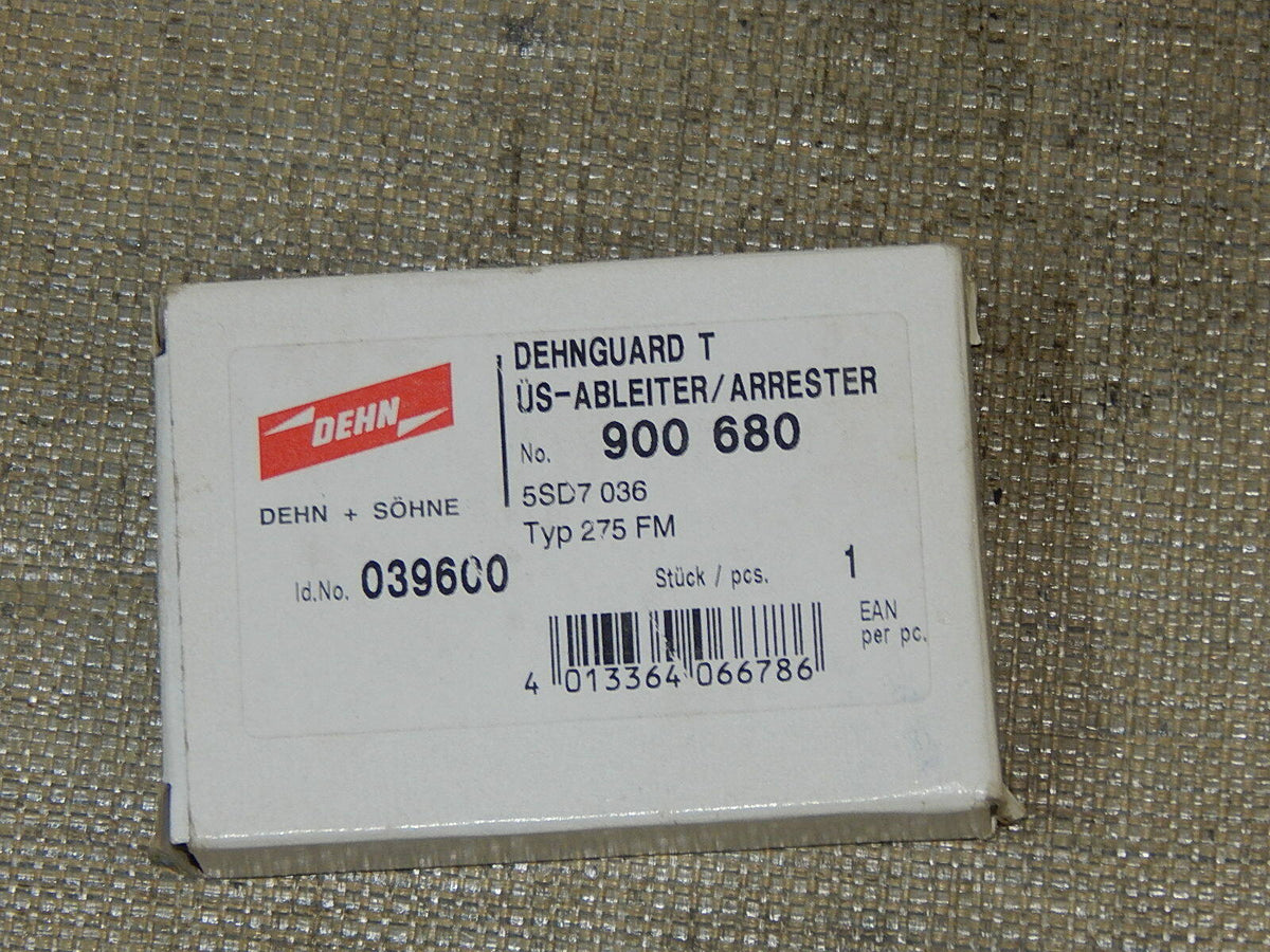  DEHN DEHNguard  275 FM  Überspannungsableiter 900 680 FM  New