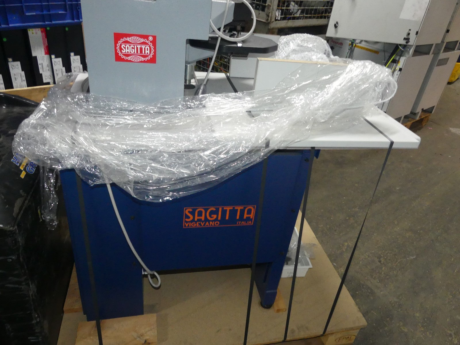 SAGITTA Officina Meccanica S.p.A.  RP NOVA V4 B.j 2018