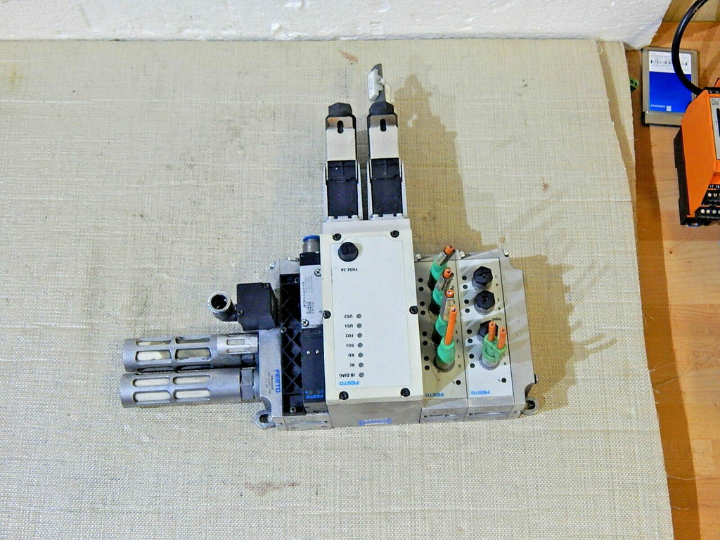  Festo IFB21-03 188844 +VIGE-03-FB-8-5POL-5+ VIGI-03-4.0 used
