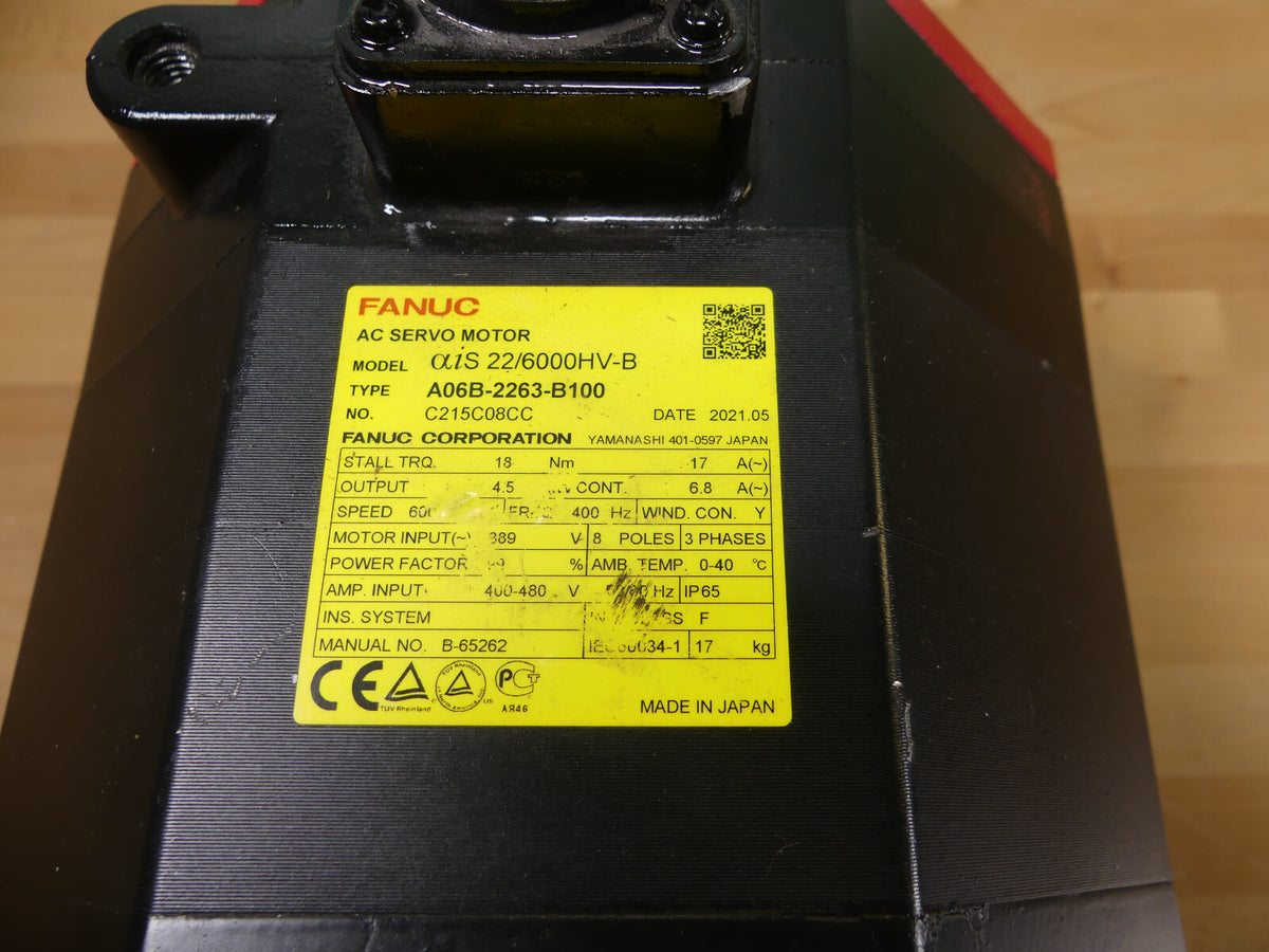 FANUC A06B-2263-B100  (s.Blider)