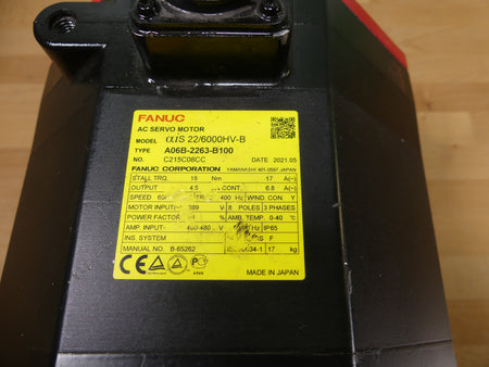 FANUC A06B-2263-B100  (s.Blider)