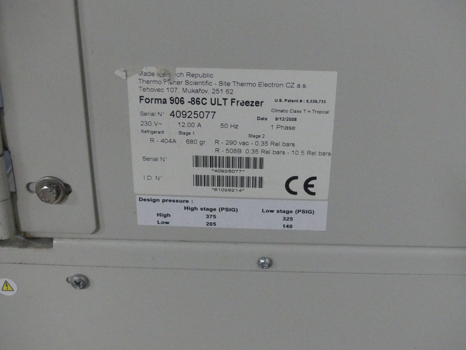 Thermo Scientific Forma 900 Serie  (beschädigt-ersatz teil)