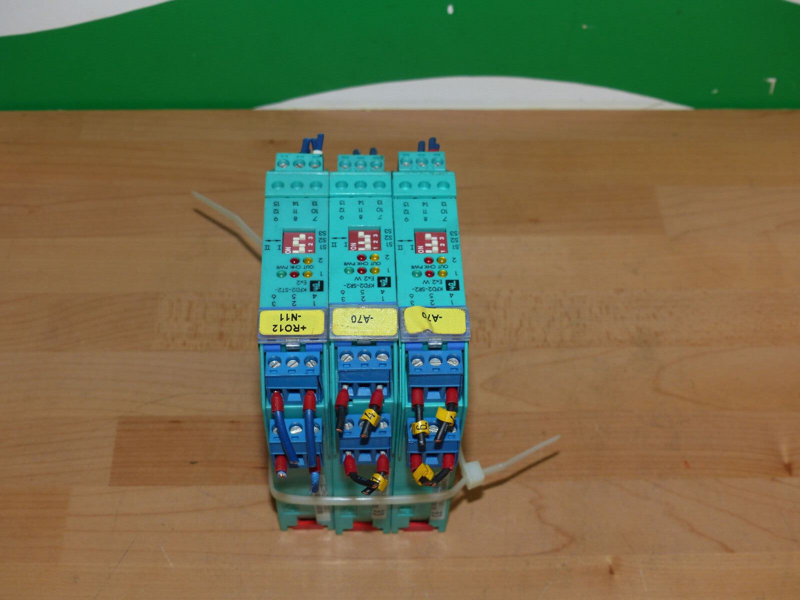 3x Pepperl + Fuchs KFD2-SR2-Ex2.W used s.Bilder