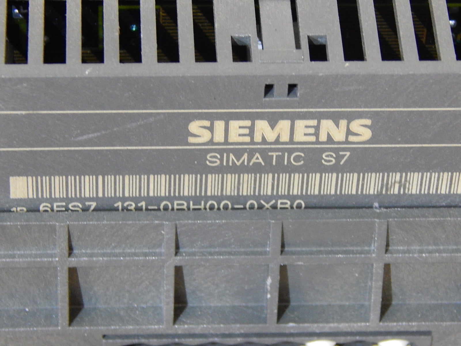 Siemens Simatic S7 6ES7131-0BH00-0XB0 + 6ES7193-0CA30-0XA0  used