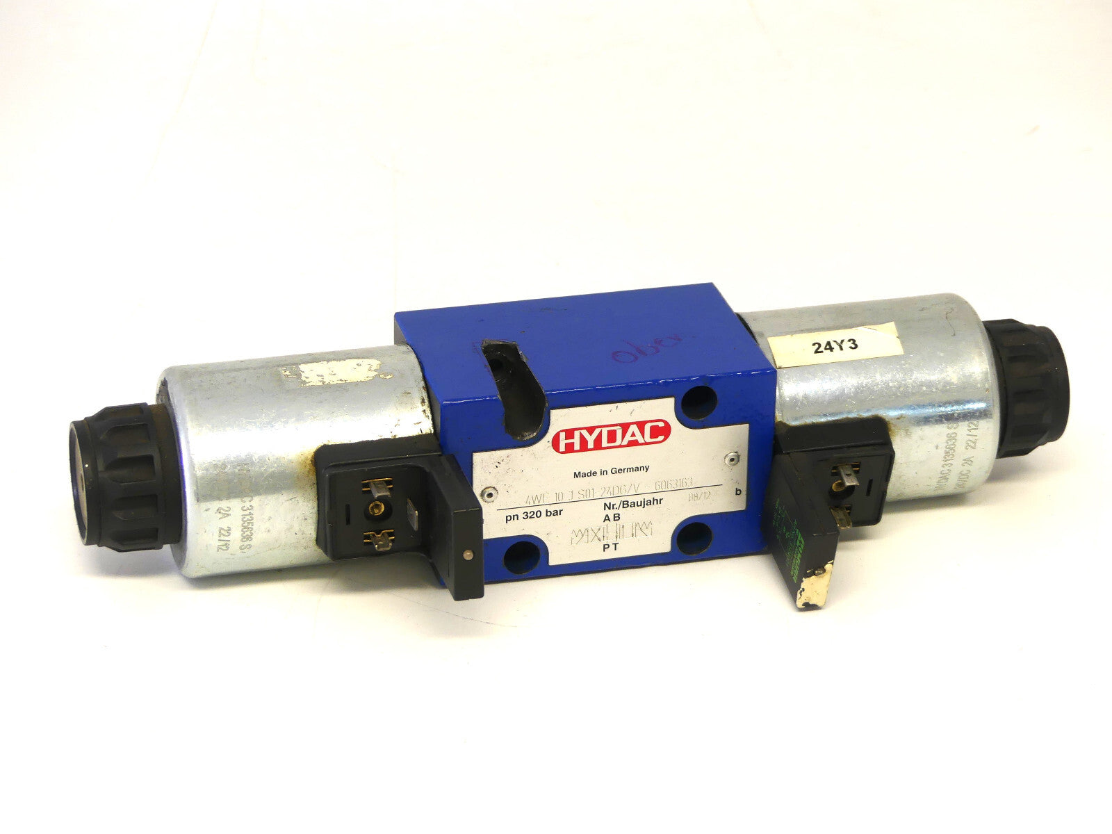 Hydac Richtungsventil 4we-10-j-s01-24dg/v 6063163 24vdc