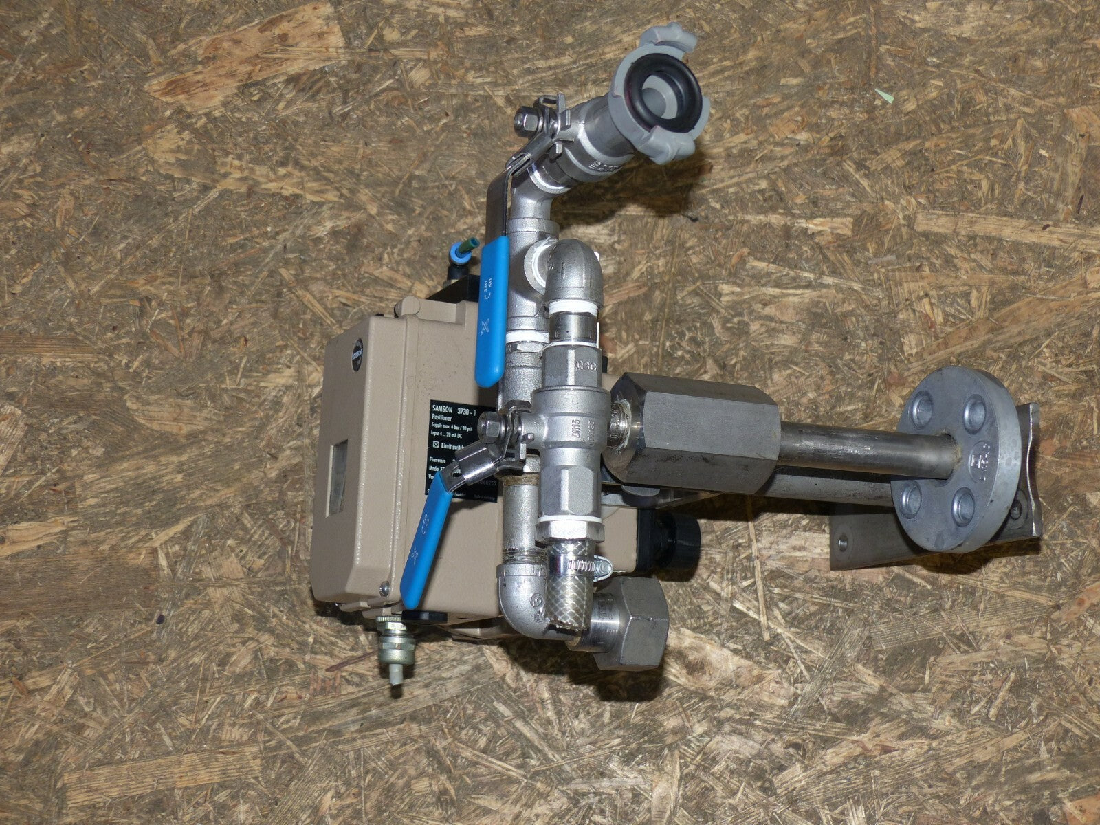  Samson 3277 Pneumatischer Stellantrieb 3277-03141091010201000.01 + 3730-1