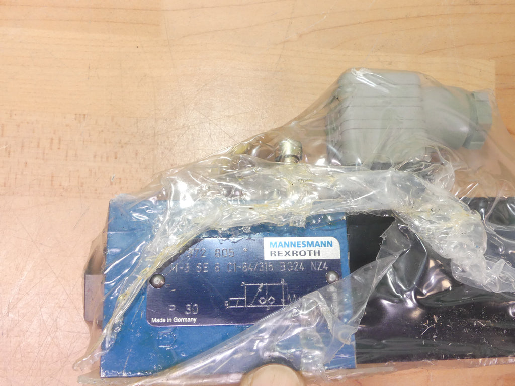 REXROTH M-3 SE 6 C1-64/315 BG24 NZ4    M-3SE6C1-64/315BG24NZ4 unbenutzter