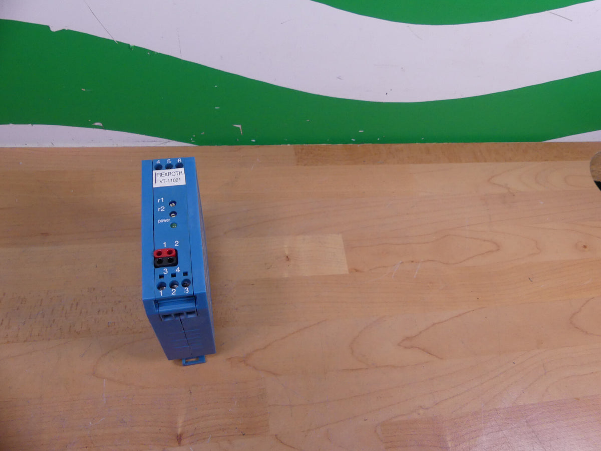 Mannesmann Rexroth Verstärker Modul VT-11021