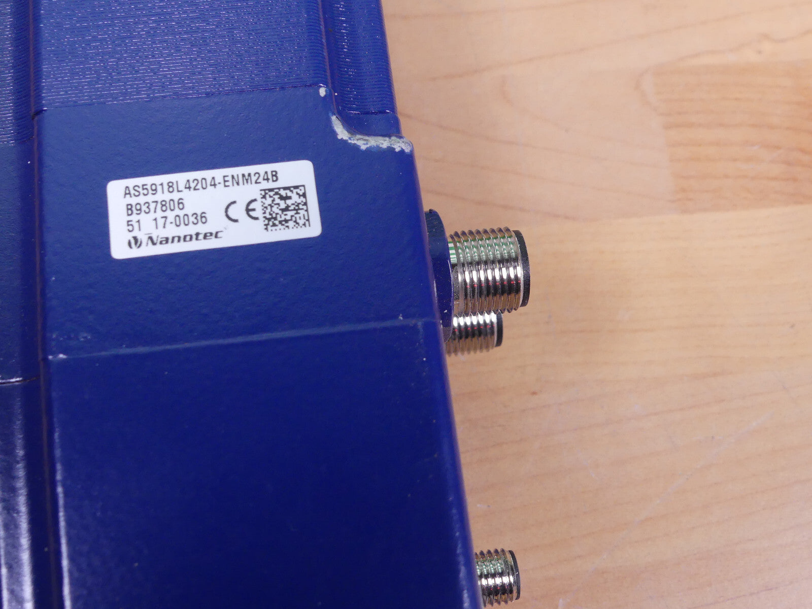 Nanotec AS5918L4204B  Schrittmotor s.Bilder