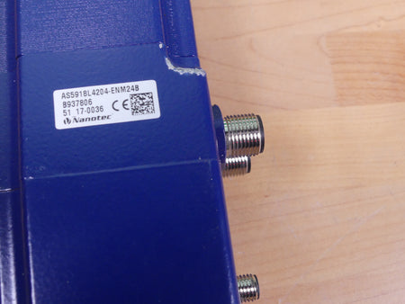 Nanotec AS5918L4204B  Schrittmotor s.Bilder