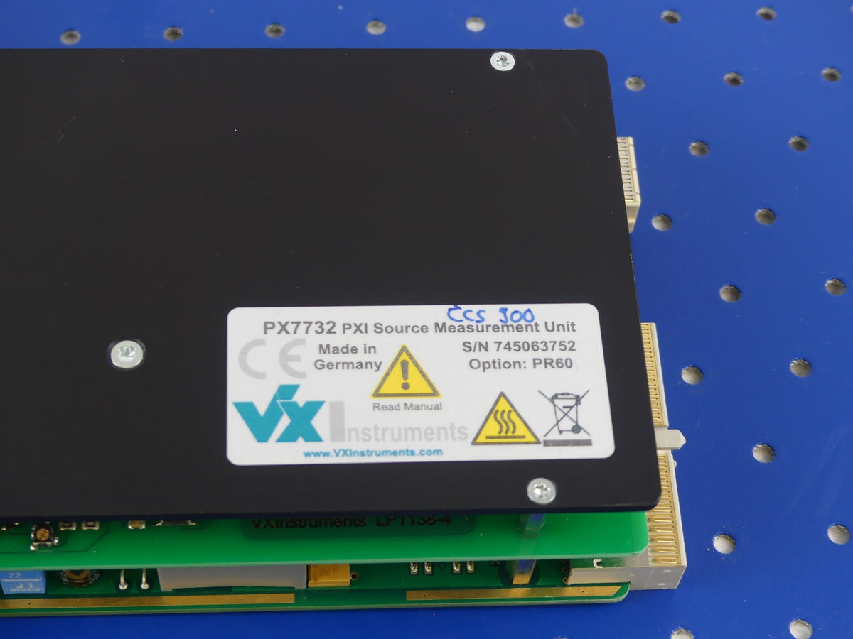 vxinstruments  px7732 pxi source measurement unit
