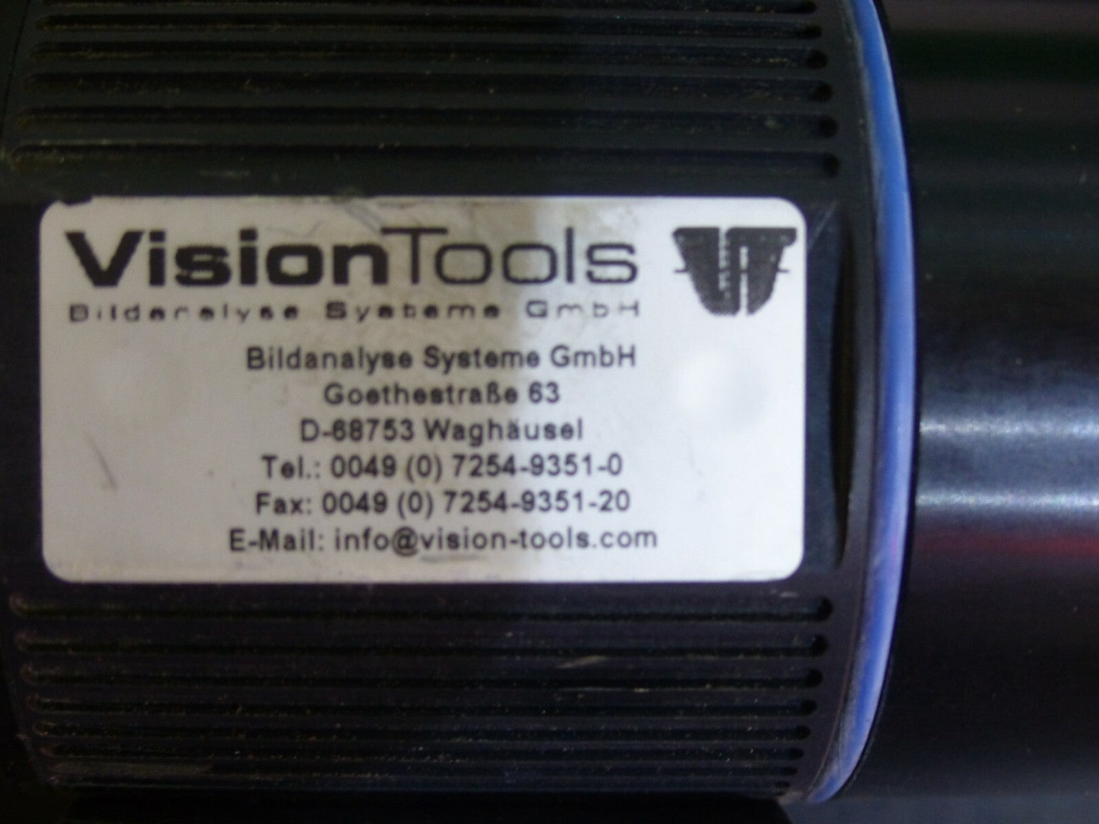  VISIONTOOLS // 07A0012K // VISION TOOLS USED