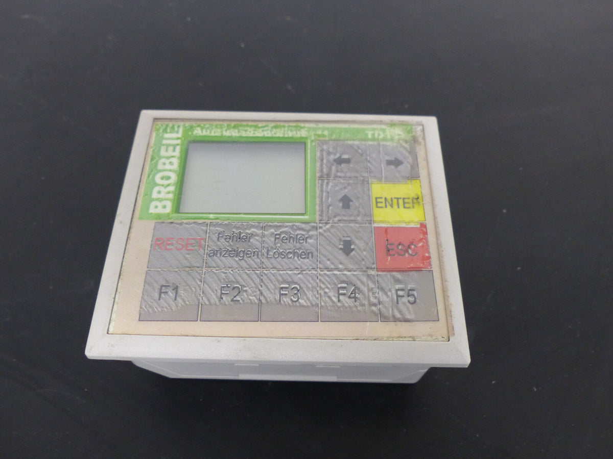 Siemens Simatic S7 TD100C 6ES7 272-1BA10-0YA1   6ES72721BA100YA1